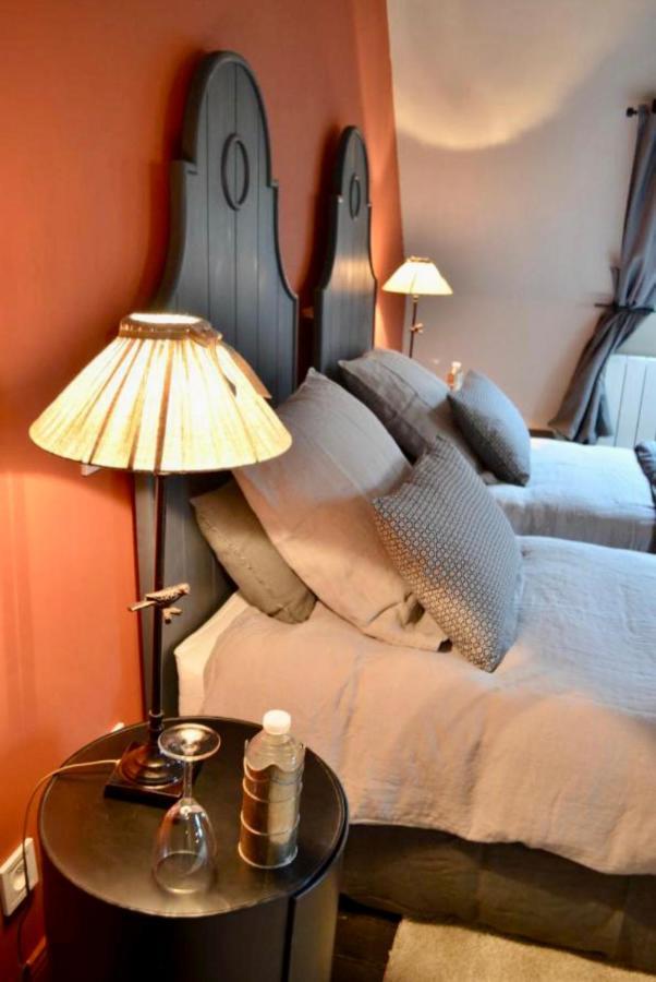 Le Paddock - Chambres Et Table D'Hotes Le Deluge Luaran gambar