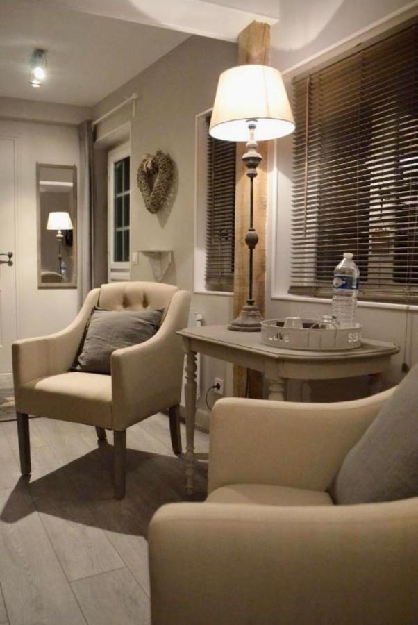 Le Paddock - Chambres Et Table D'Hotes Le Deluge Luaran gambar