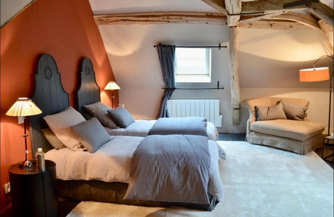 Le Paddock - Chambres Et Table D'Hotes Le Deluge Luaran gambar