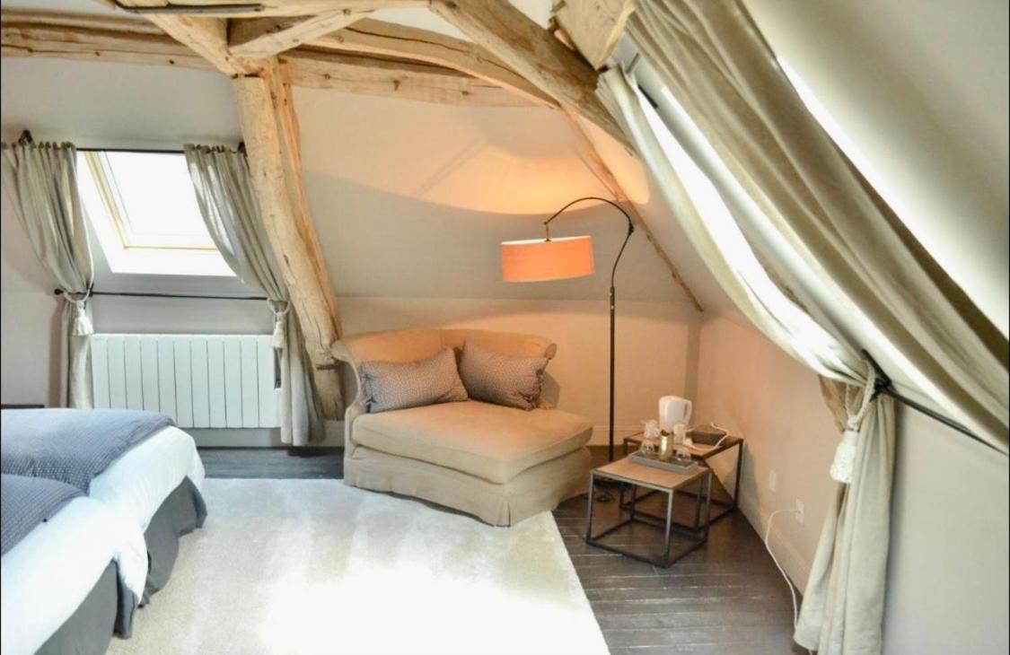 Le Paddock - Chambres Et Table D'Hotes Le Deluge Luaran gambar