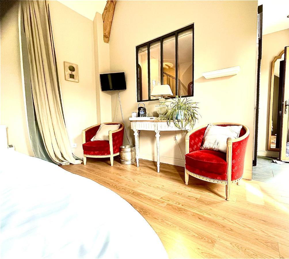 Le Paddock - Chambres Et Table D'Hotes Le Deluge Luaran gambar
