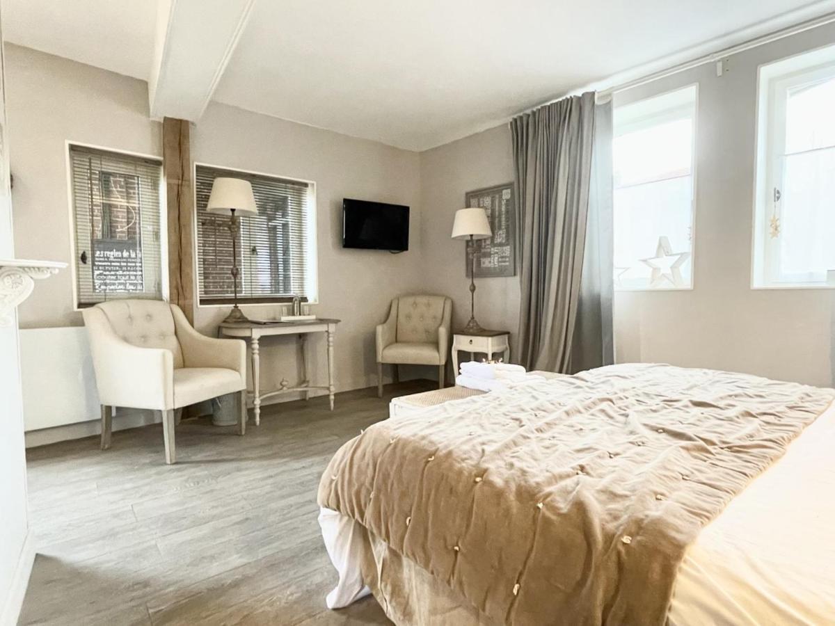 Le Paddock - Chambres Et Table D'Hotes Le Deluge Luaran gambar