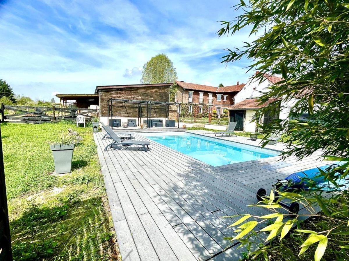 Le Paddock - Chambres Et Table D'Hotes Le Deluge Luaran gambar