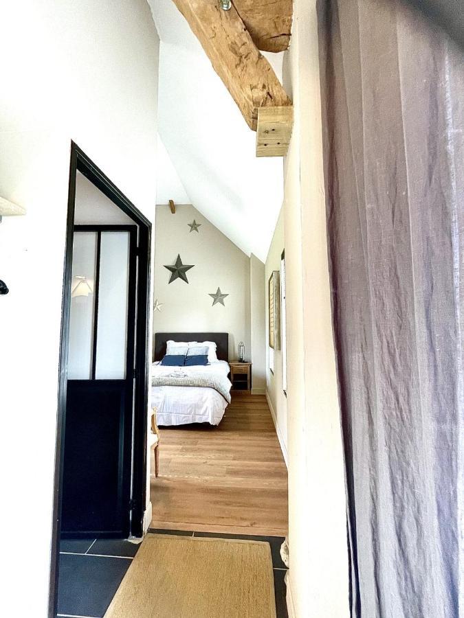 Le Paddock - Chambres Et Table D'Hotes Le Deluge Luaran gambar