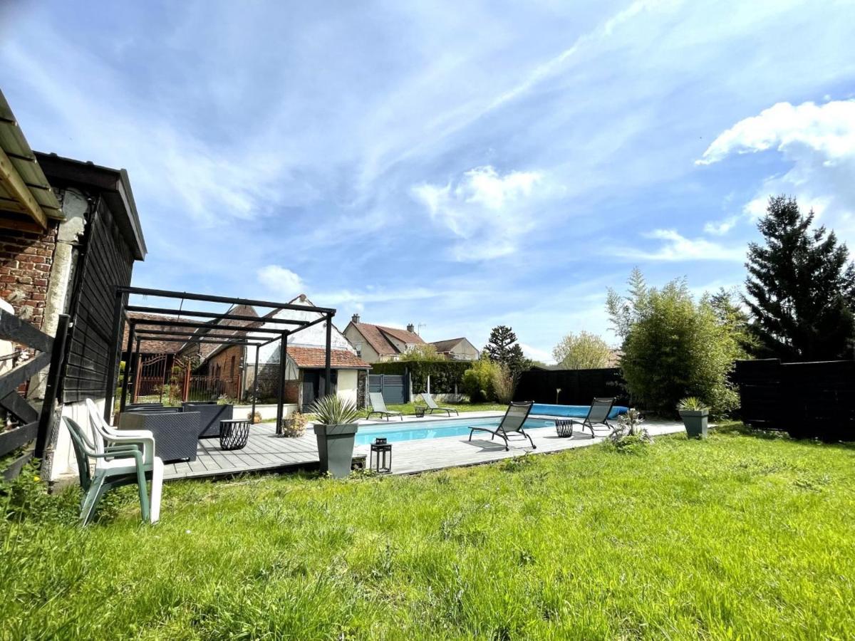 Le Paddock - Chambres Et Table D'Hotes Le Deluge Luaran gambar