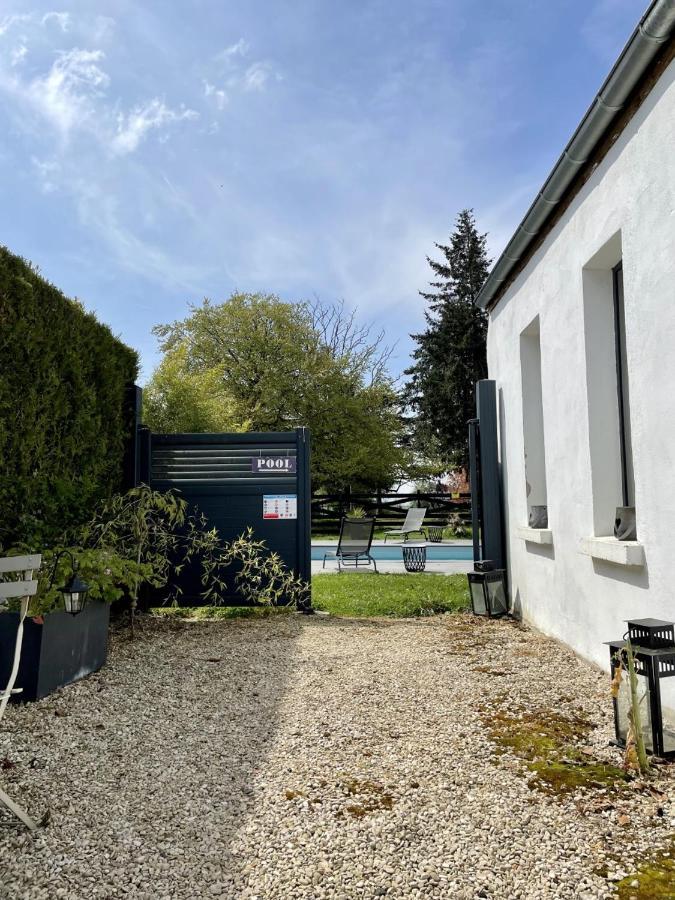 Le Paddock - Chambres Et Table D'Hotes Le Deluge Luaran gambar
