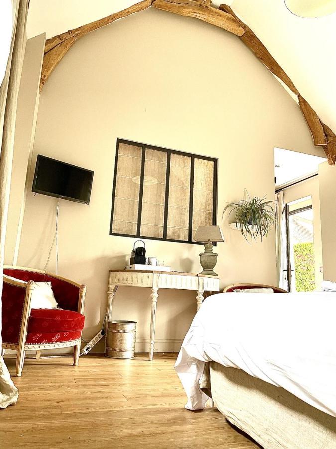 Le Paddock - Chambres Et Table D'Hotes Le Deluge Luaran gambar