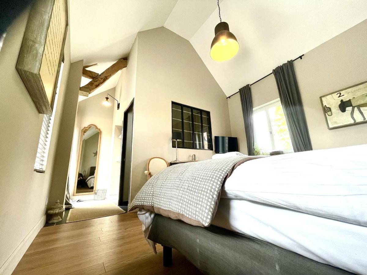 Le Paddock - Chambres Et Table D'Hotes Le Deluge Luaran gambar