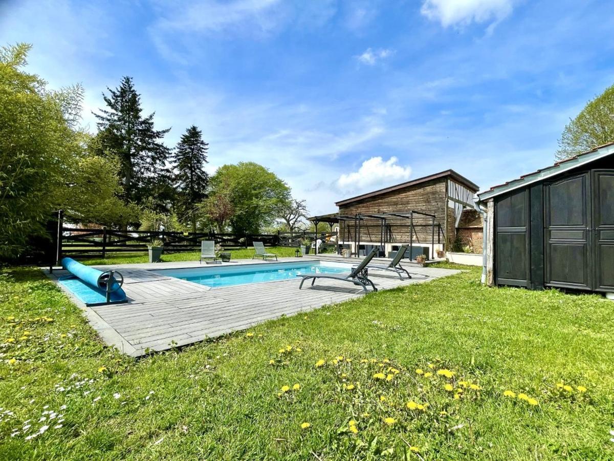 Le Paddock - Chambres Et Table D'Hotes Le Deluge Luaran gambar