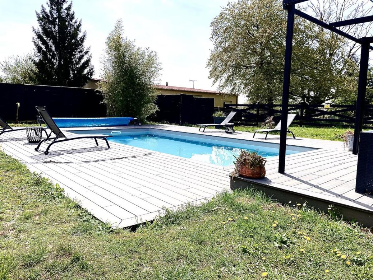 Le Paddock - Chambres Et Table D'Hotes Le Deluge Luaran gambar