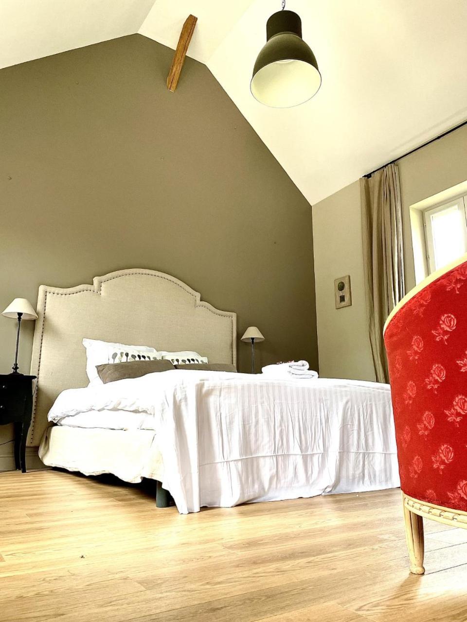 Le Paddock - Chambres Et Table D'Hotes Le Deluge Luaran gambar