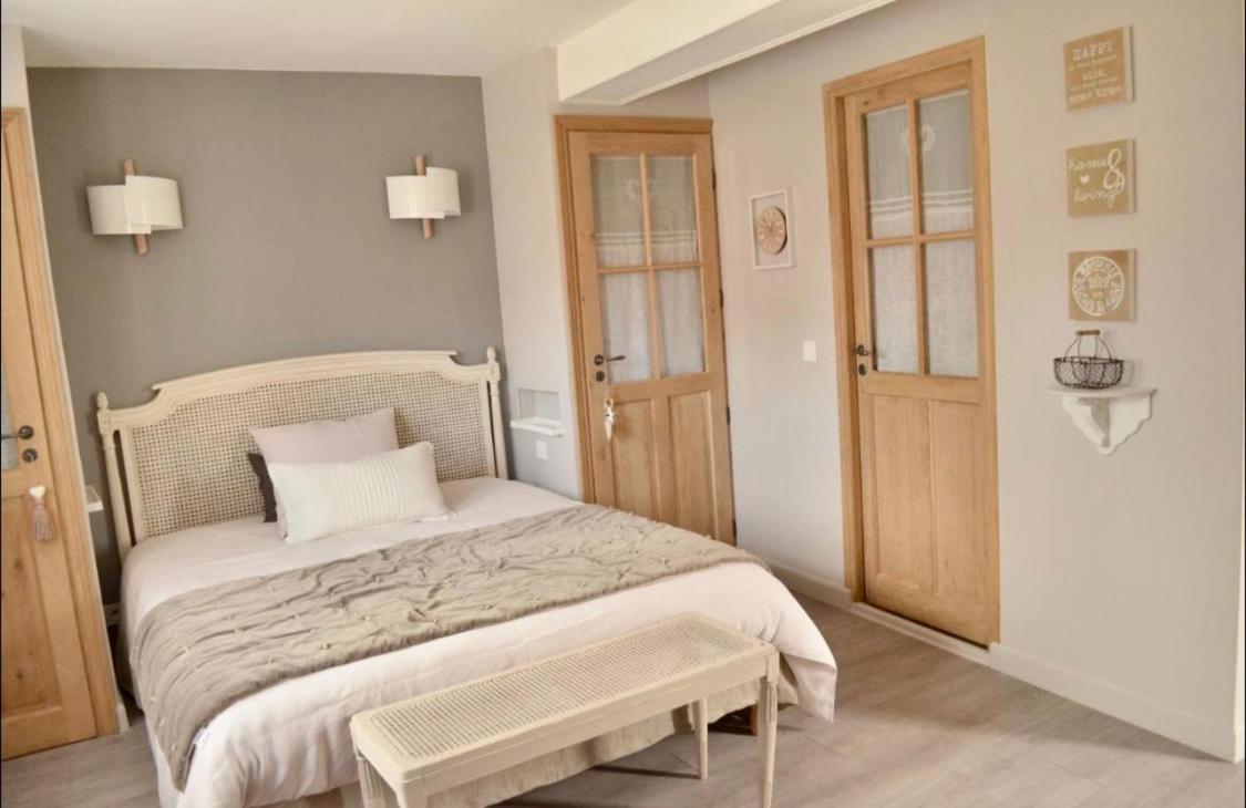 Le Paddock - Chambres Et Table D'Hotes Le Deluge Luaran gambar