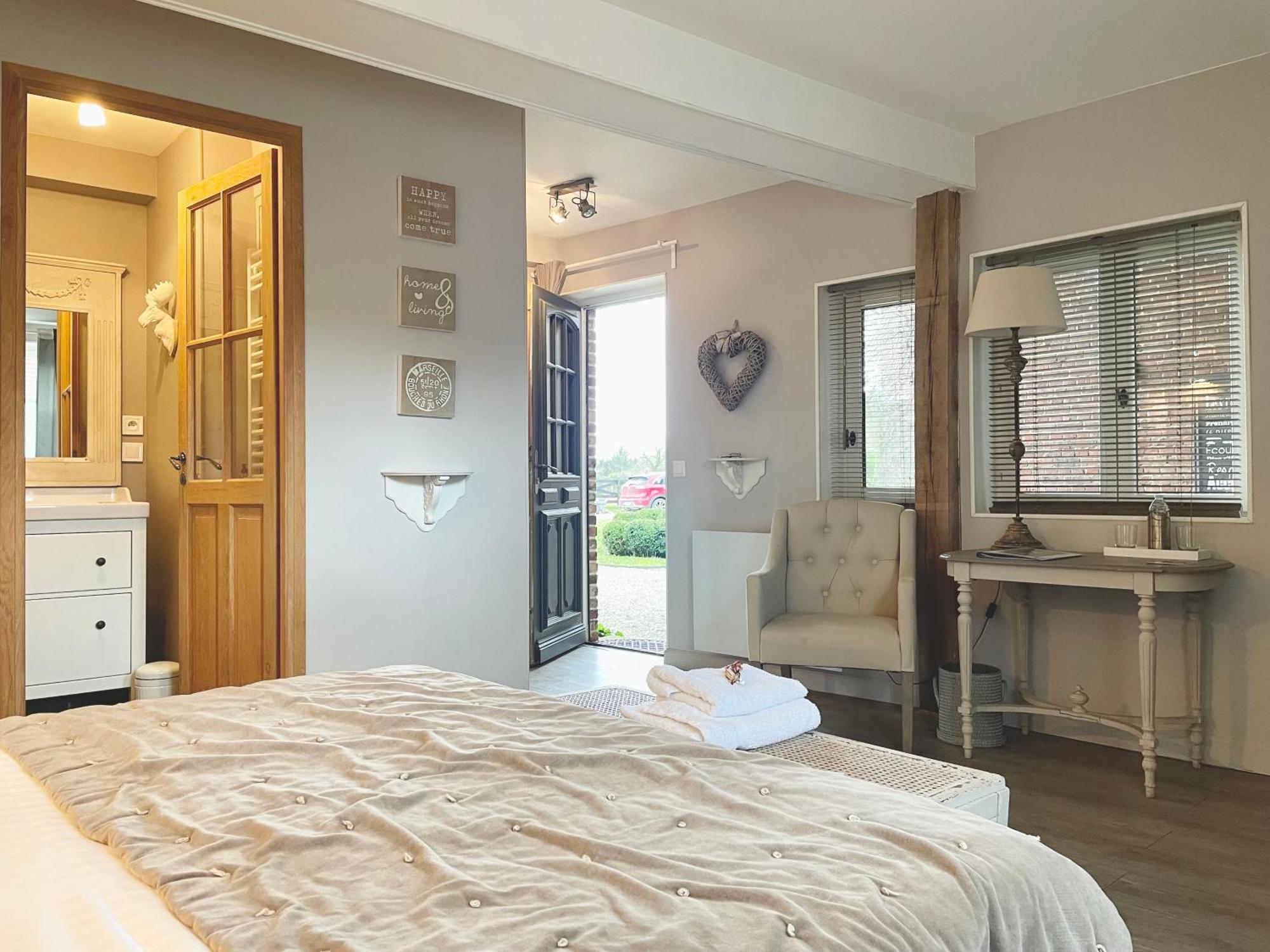 Le Paddock - Chambres Et Table D'Hotes Le Deluge Luaran gambar